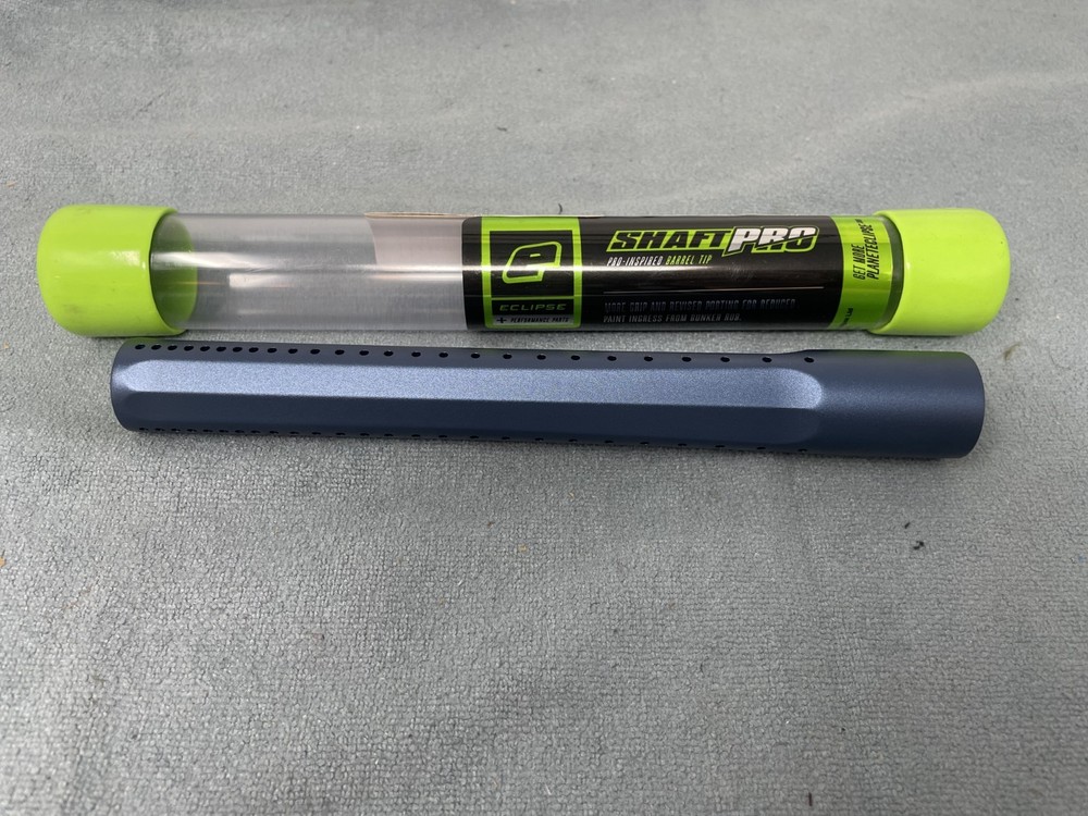 Planet Eclipse Shaft PRO Barrel Tip 14"- Navy