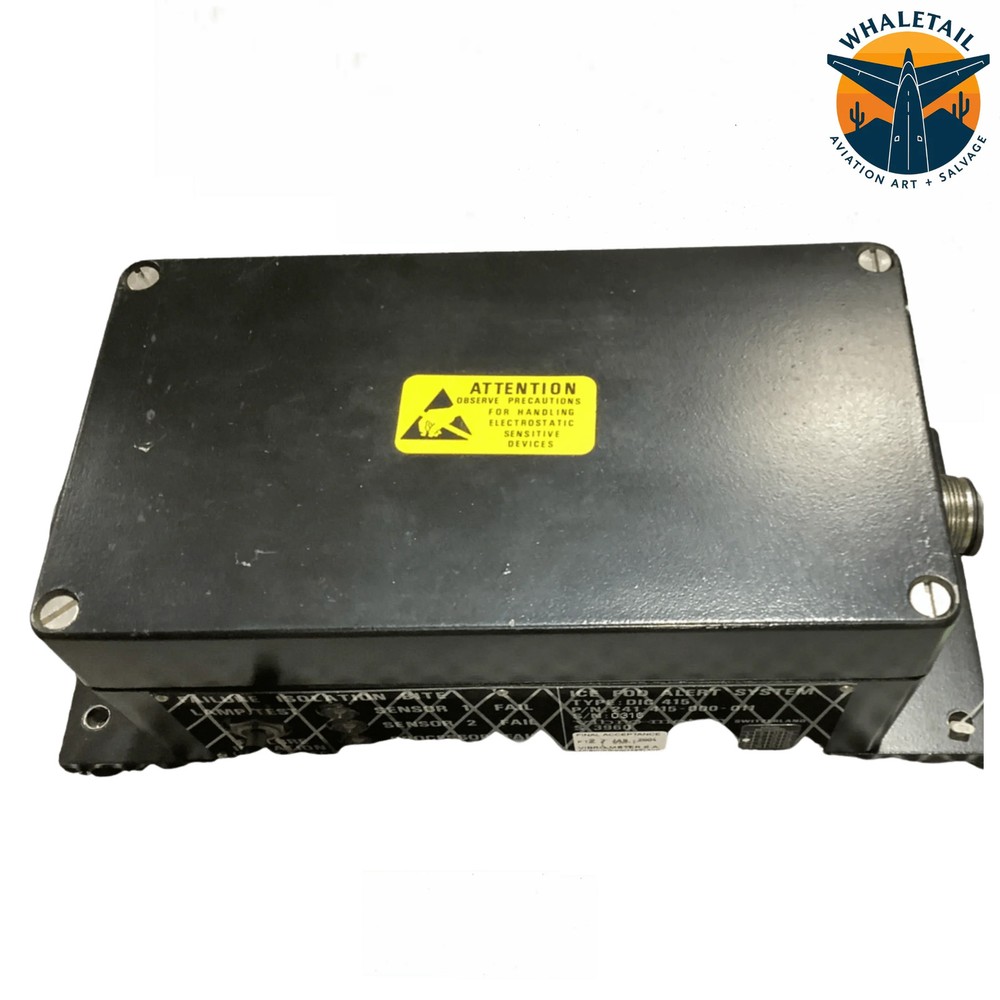 Vibro-Meter Aircraft Ice FOD Alert System Processor