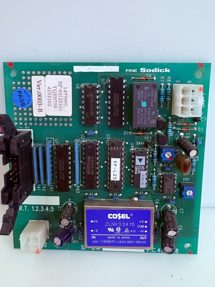 SODICK SP-01A P.C. 4181648 COSEL MODULE