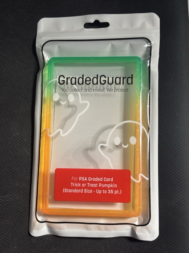 PSA Graded Guard Trick Or Treat Pumpkin SEALED (Replacement)