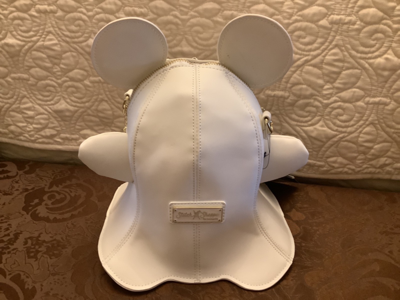 Loungefly Stitch Shoppe Mickey Ghost Glow in the Dark crossbody new w tags