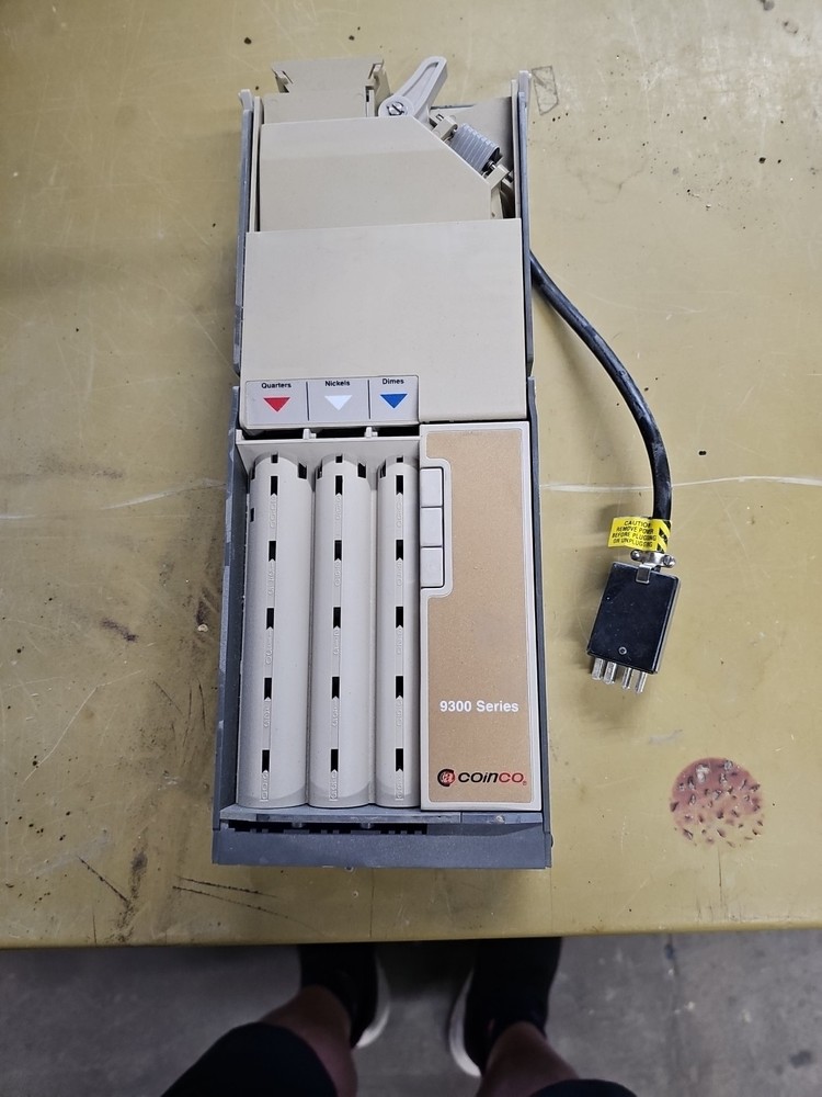 Coinco 9302L Coin Changer Acceptor