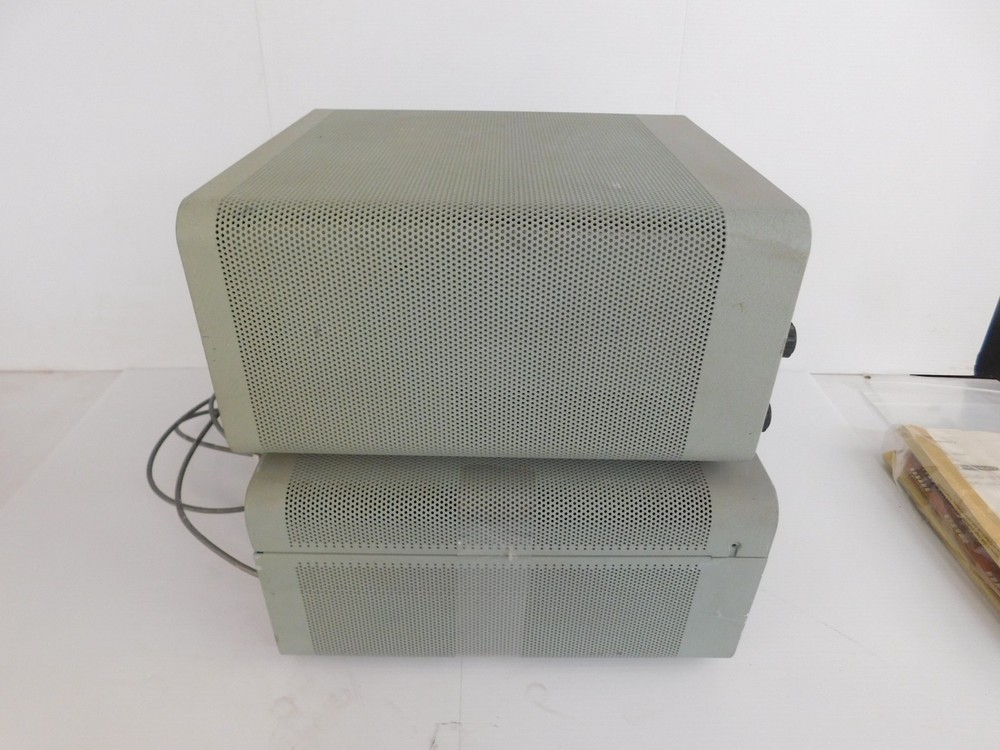 HEATHKIT SB-303 HF RECEIVER & SB-401 HAM BAND TRANSMITTER W/ MANUALS (IEG66)