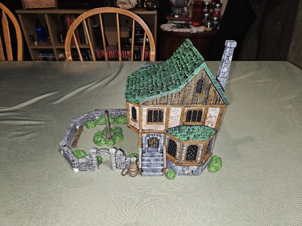 Medieval Apothecary – 28mm Tabletop Terrain Building.