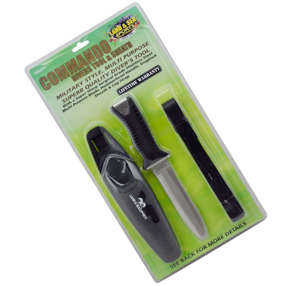 Land And Sea Commando HAMMER VERSION Knife Tool