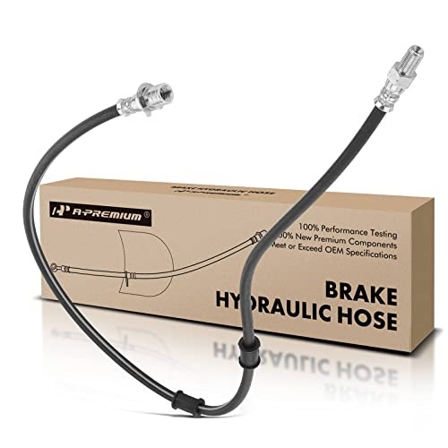 Front Side Brake Hydraulic Hose Compatible with International Harvester