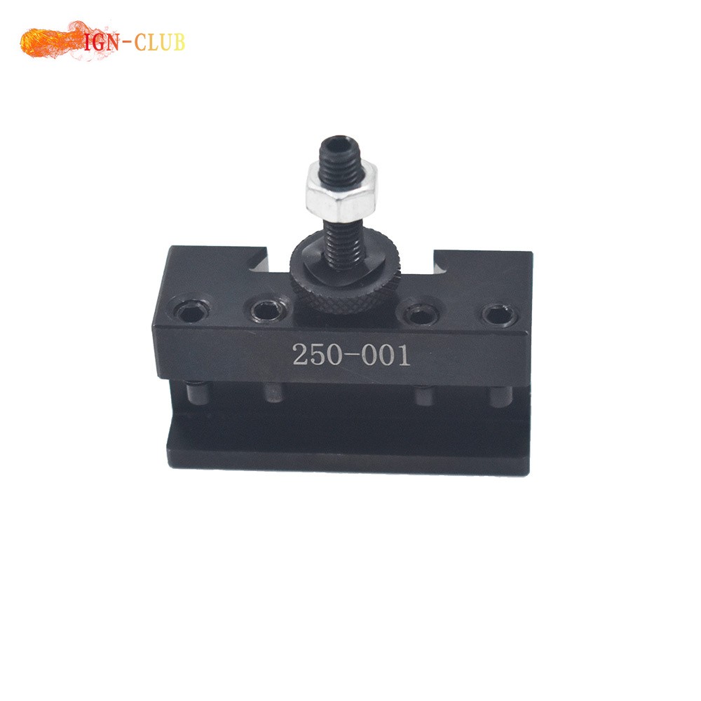 OXA #1 250-001 Quick Change Turning Facing Tool Post Holder For Lathe