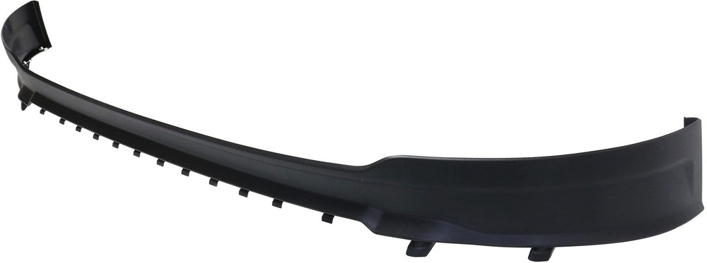 Front Plastic Textured Valance for Sierra 1500 2014 2015