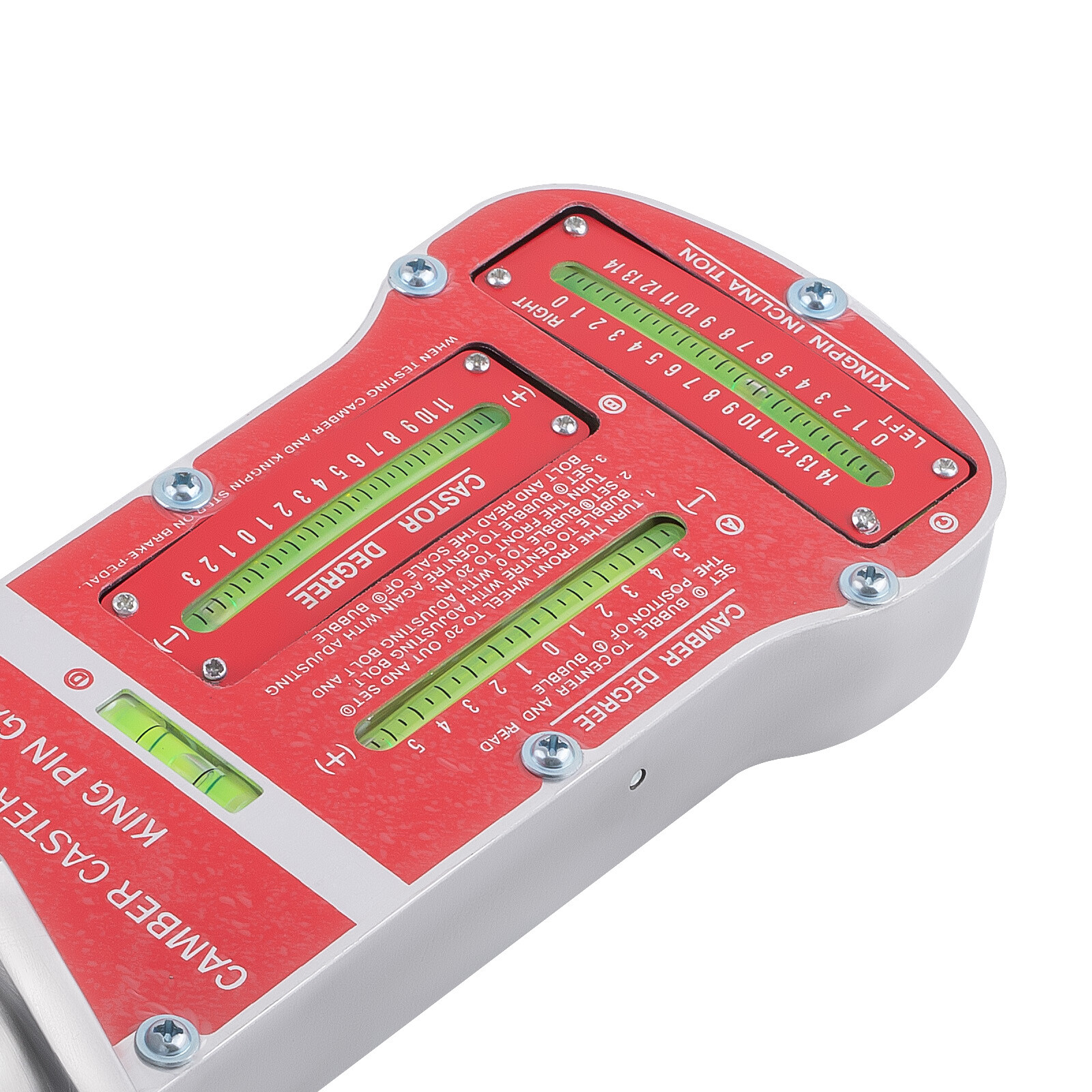 Magnetic Camber Caster KingPin Gauge Automobile Car Truck Wheel Alignment Tool