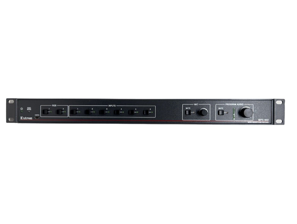 Extron Electronics MPS 602 Presentation Switcher