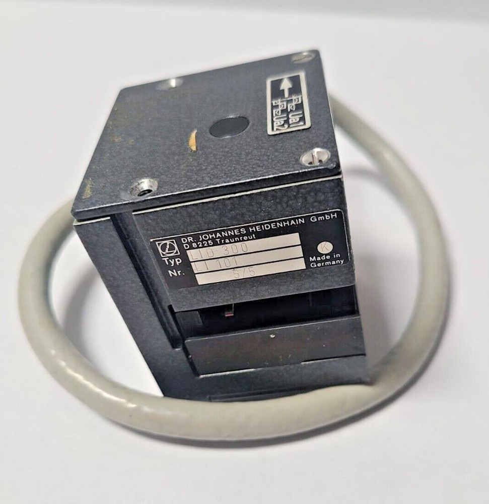 Heidenhain Linear Scale Measuring Optical Encoder LID 300 LI 101 5/5
