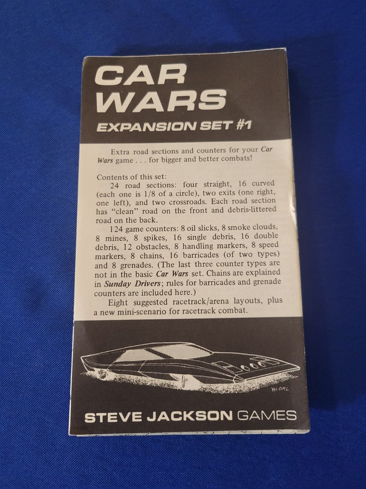 Expansion Set #1 - Car Wars (Complete)