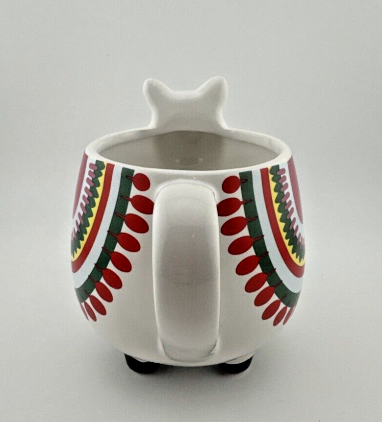 Thoughtfully Dolomite Llama Mug Coffee Tea NEW