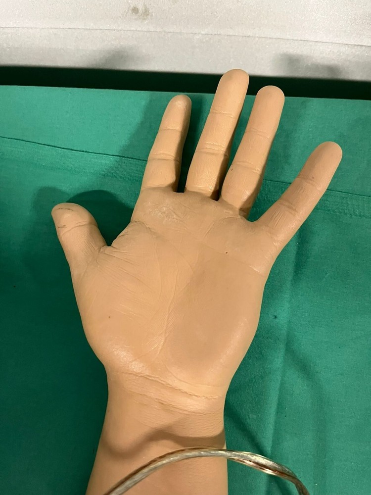 Lifeform Replicas Left Arm Trainex Simulator w/ case