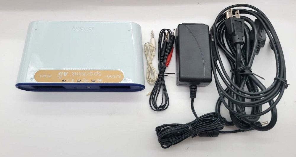 lot of 4 PASCO PS-2011 SPARKLINK AIR SENSOR INTERFACE