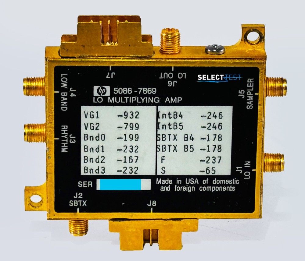 AGILENT (HP) 5086-7869 LOMA MULTIPLYING AMPLIFIER MODULE ***LOOK*** (REF.: R)