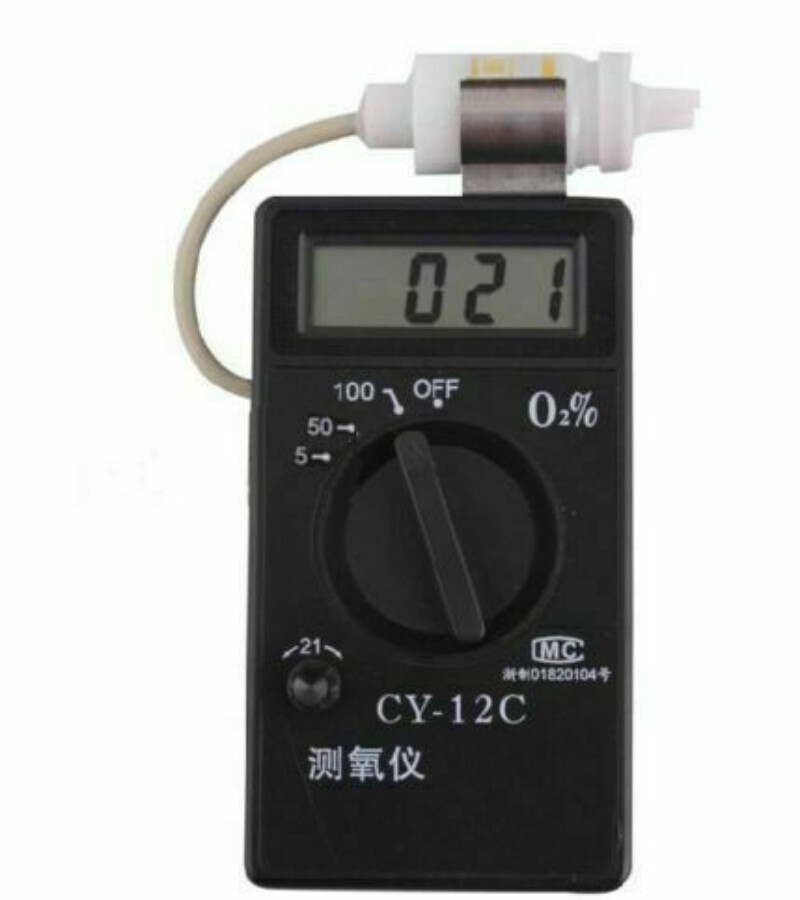 New Oxygen Concentration Tester Meter Detector Analyzer