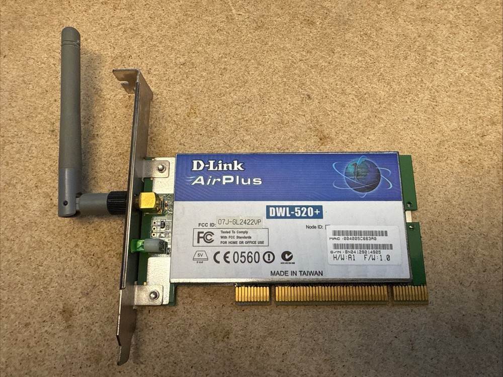 D-Link dWL-520+