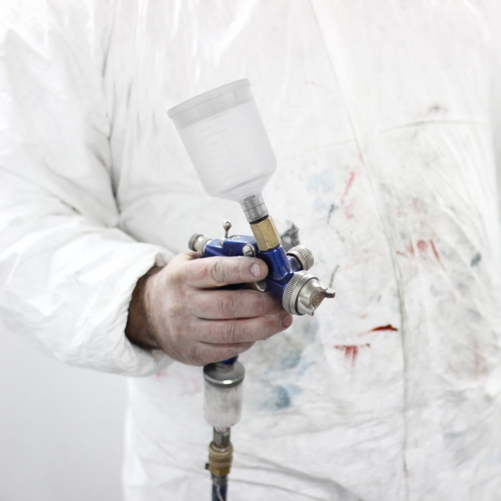 6 PCS Split-type Airbrush Use Paint Container Replaceable Airbrush Pigment Cup