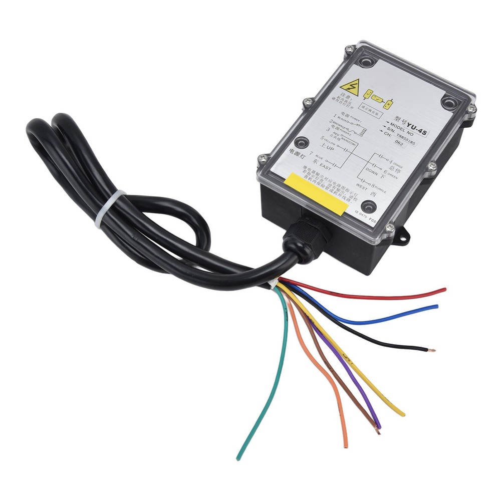 Industrial Remote Control Switch Transmitter Kit Single Handle For Electric