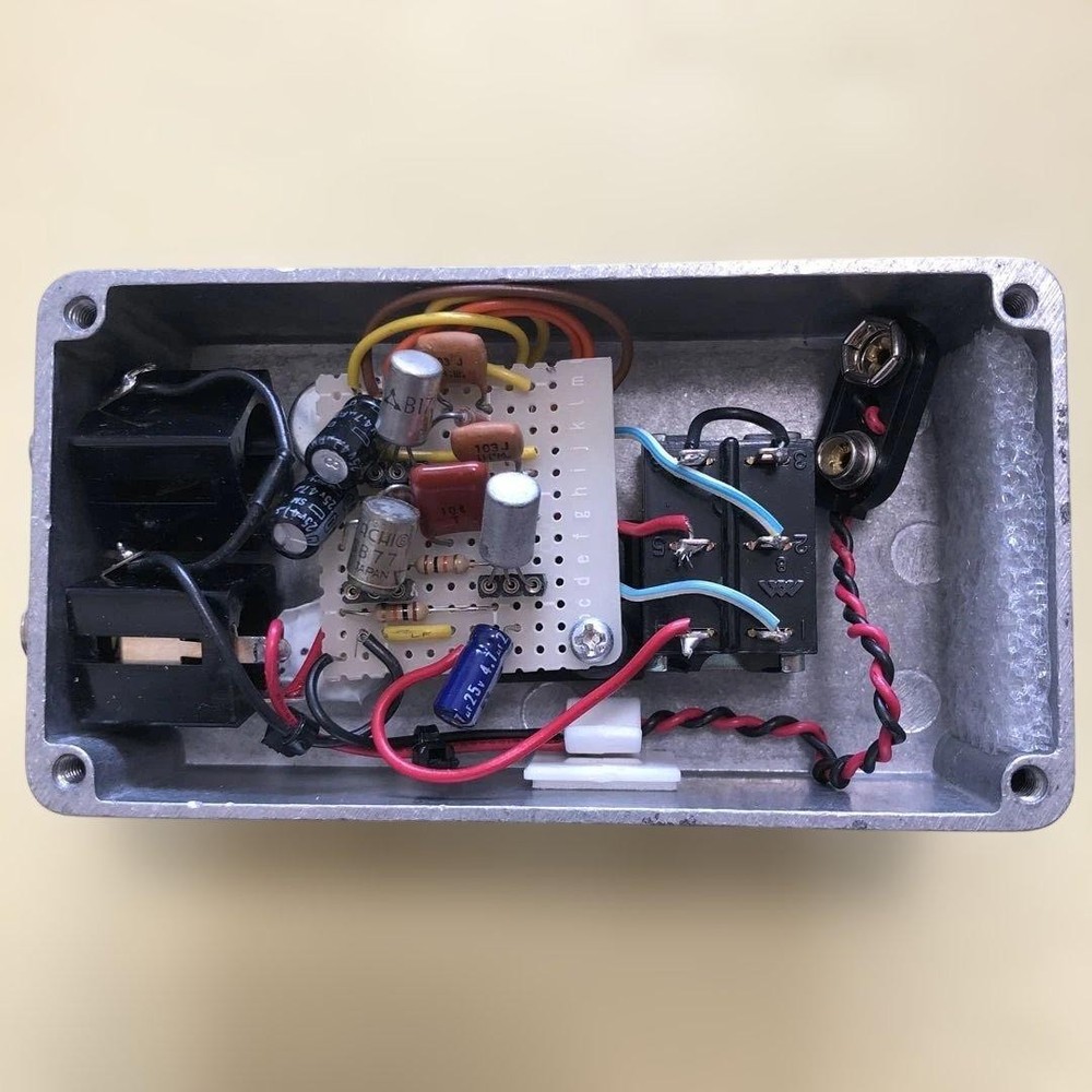Tone Bender MKII. Fuzz