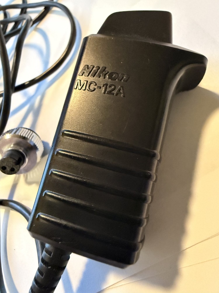 Nikon MC-12A Remote Shutter Release Cable