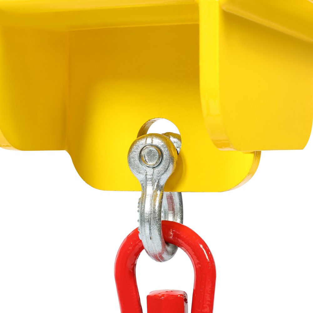 Universal Forklift Lifting Hook Attachment Single Mobile Forklift Crane