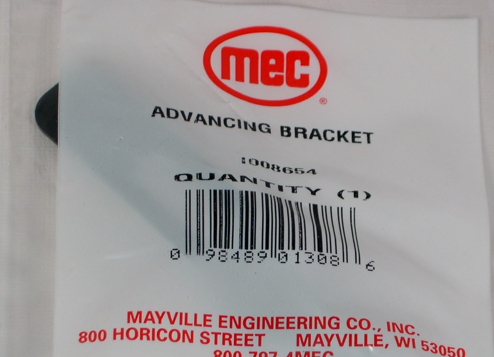 Mec Advancing Slide Bracket