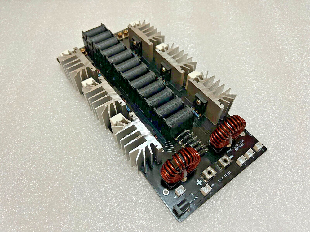 ZVS 3000W Induction Heating Heater Module Flyback Driver Board DC 48-53.5V 58A