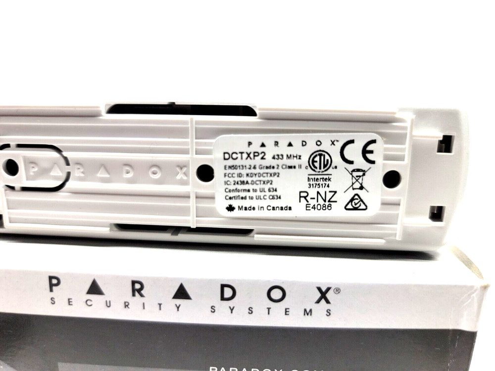 Paradox Wireless Door Contact - DCTXP2