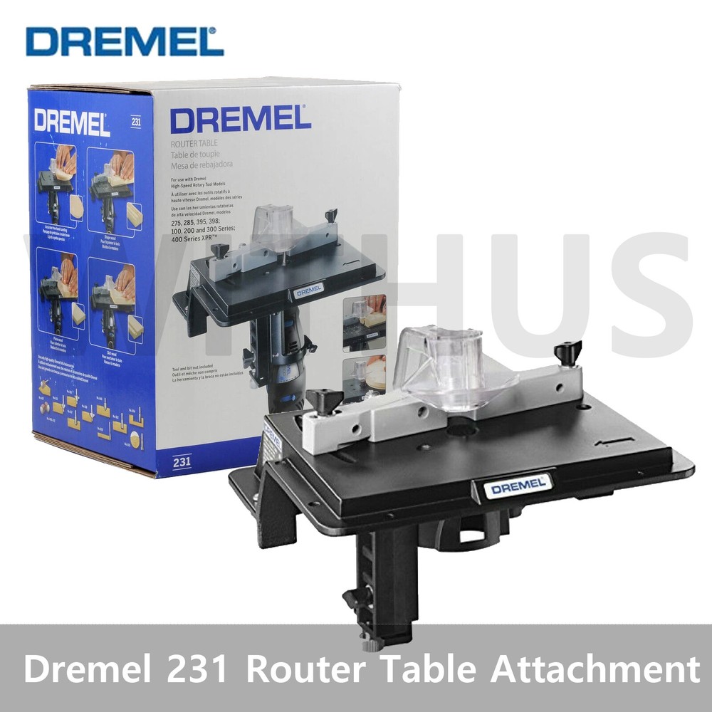 tTable Attachment Portable Rotary Tool Shaper_