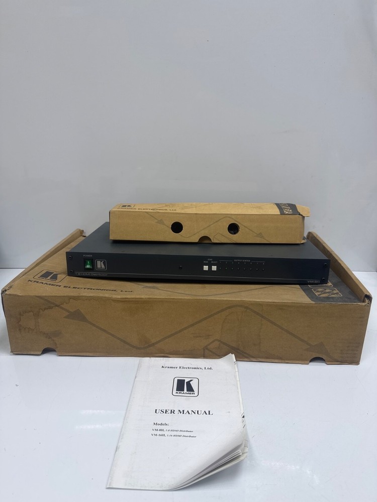 KRAMER VM-8H 1:8 HDMI DISTRIBUTOR