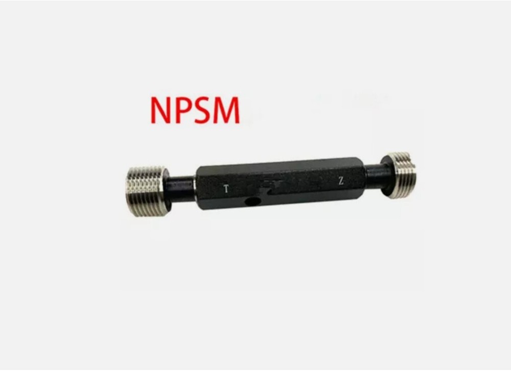 1pcs NPSM 3/4 -14 Plug Thread Plug Thread Gage Gauge