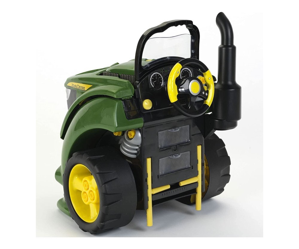 LP66713 - John Deere Buildable Tractor Engine Toy