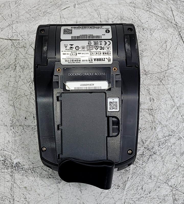 ZEBRA QLn320 Direct Thermal Label Printer SEE NOTES