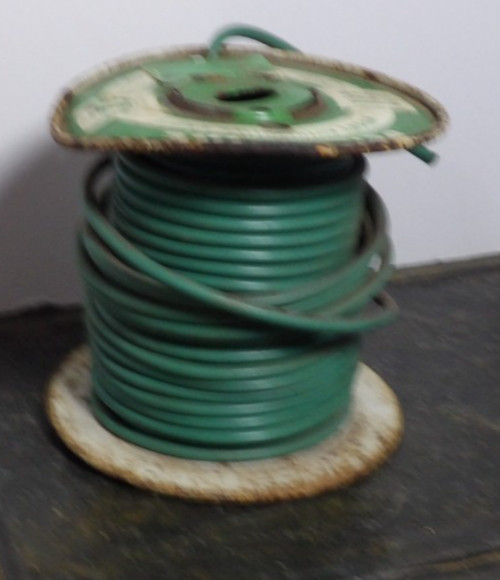 Vintage Berkshire Automotive Cable Wire Spool
