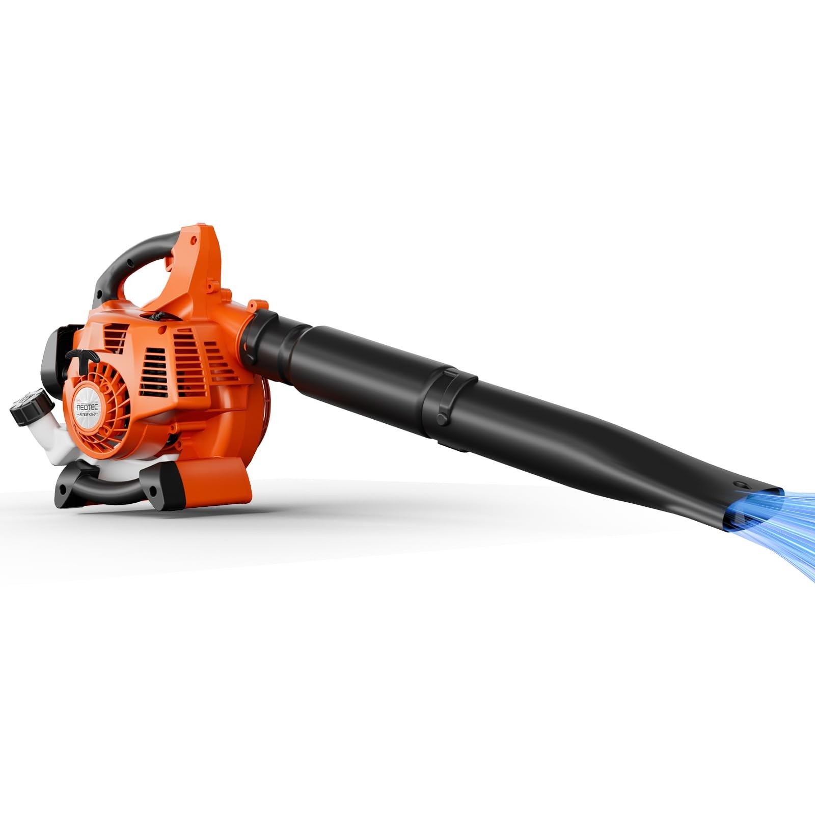 2025 2-Stroke Leaf Blower Handheld Gas Powered Commercial Heavy Duty Grass Yard