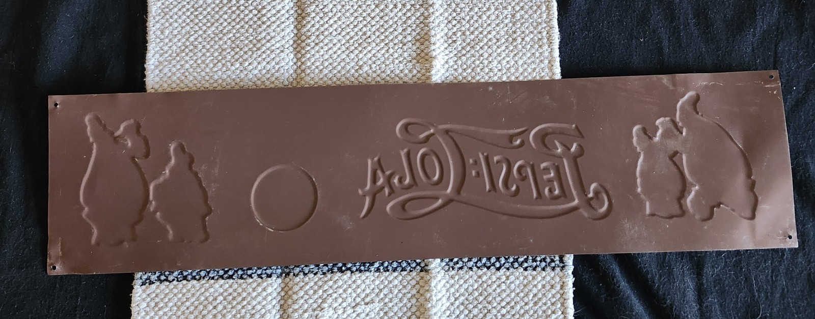 Vintage Pepsi-cola Metal Signs