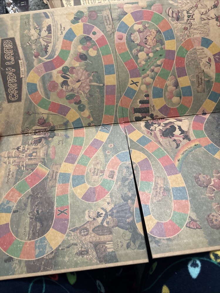 Rustic Series Candy Land Board Game 2016 Target Exclusive