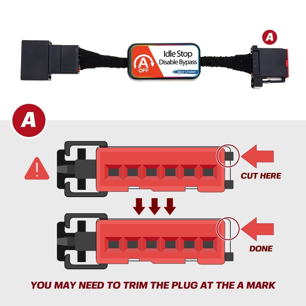 Auto Stop Start Eliminator for F'ord Ranger