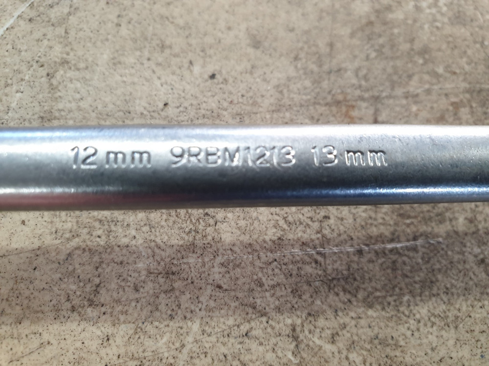 Spanner 12mm and 13mm Britool 9RBM1213 MODIFIED
