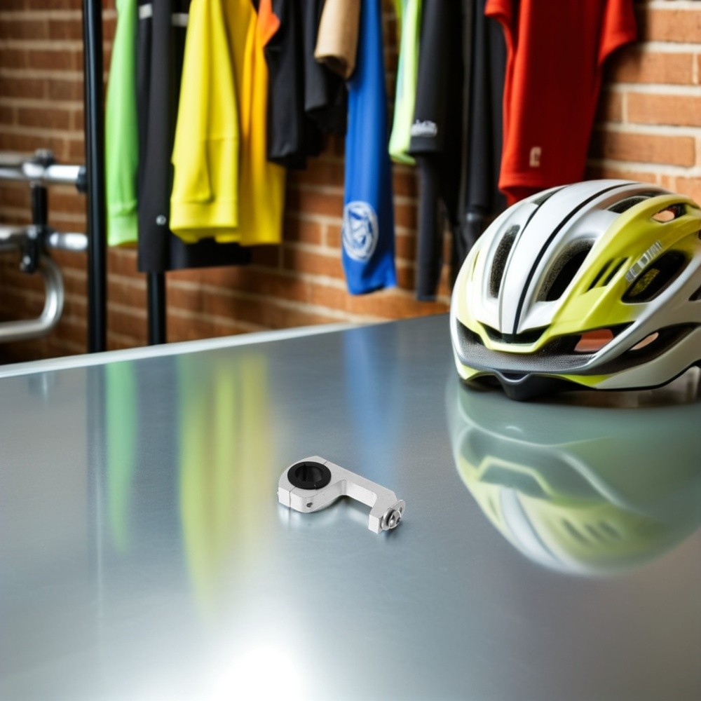 2 Pcs Motorcycle Handguards Clamp Handlebar Bracket for Accessory Mounts