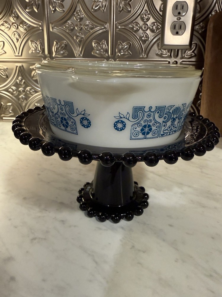 Pyrex Blue Horizon 473 And 472 With Lids