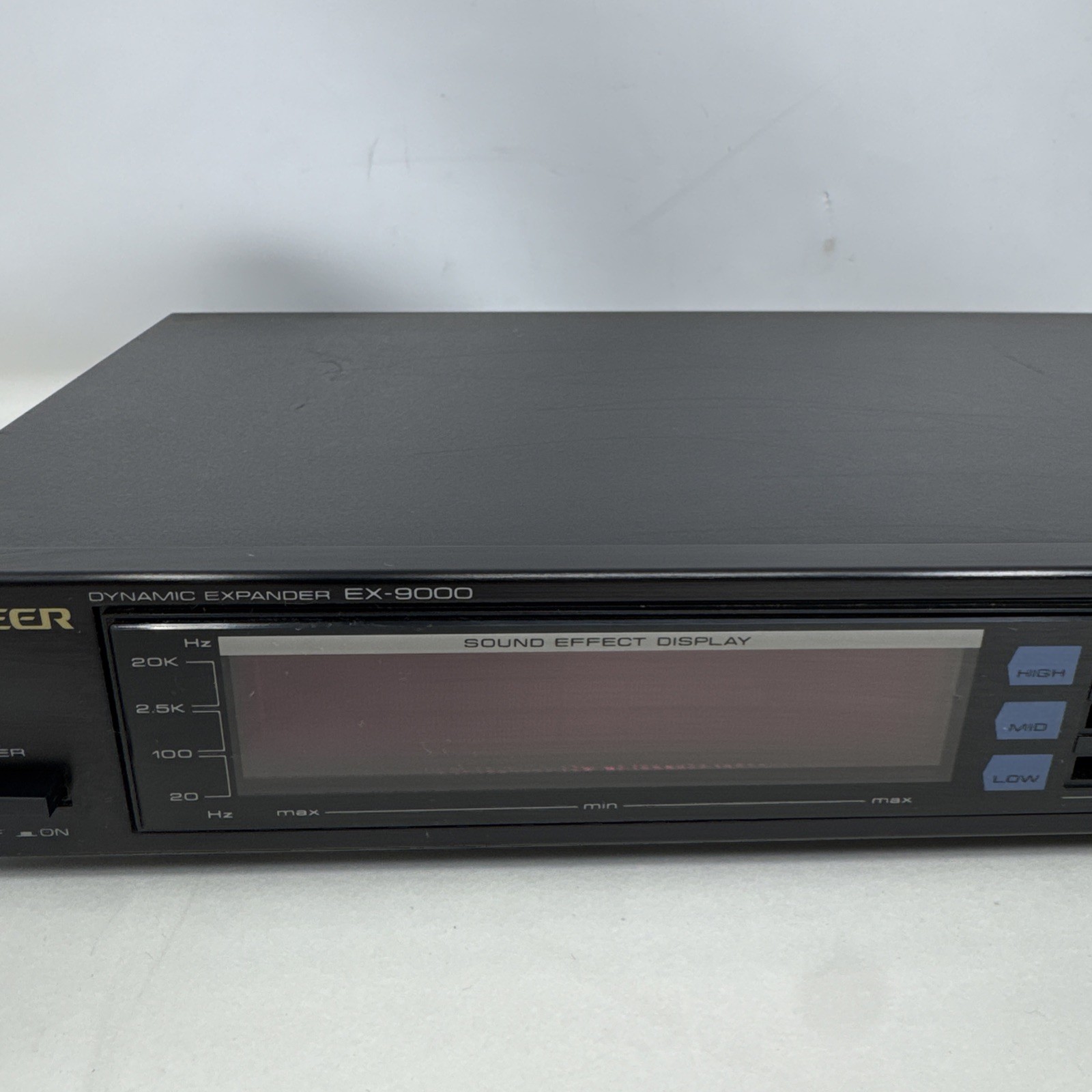 Pioneer EX-9000 Dynamic Expander HiFi Vintage Tested