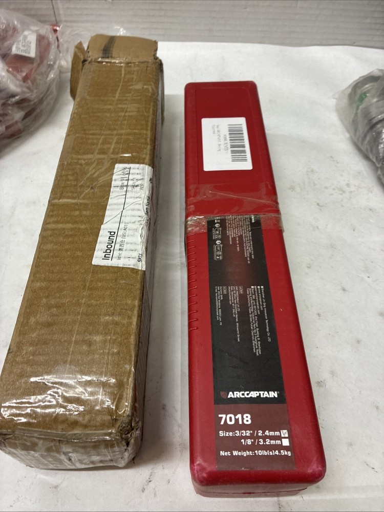 ARCCAPTAIN E7018 Welding Rod 3/32'' 10lbWelding Sticks