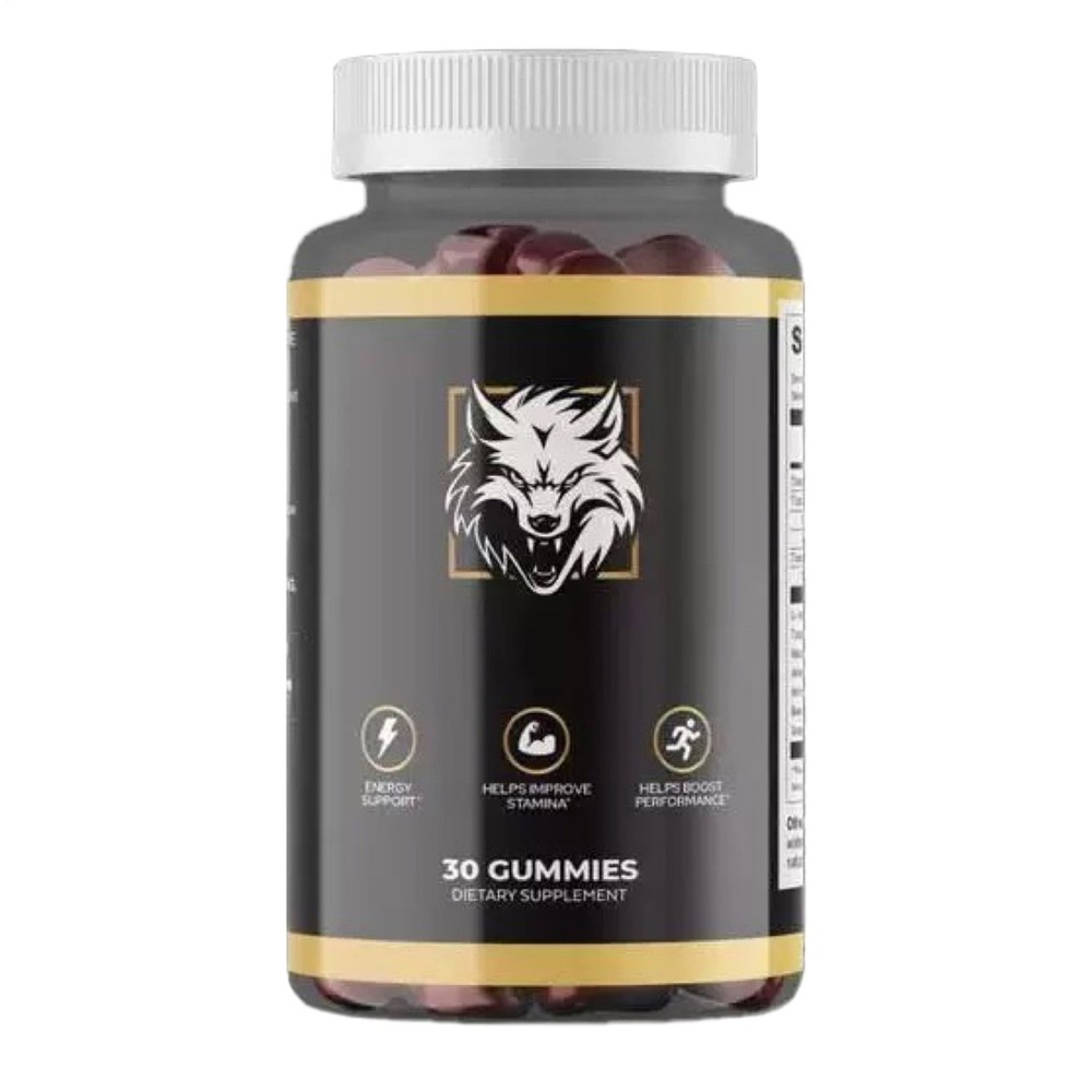 Alpha Bites Gummies AlphaBites Max Performance Gummy (1 Month Supply)