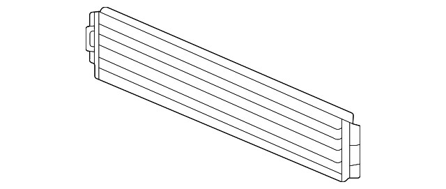 Genuine GM Radiator Shutter Assembly 84938013