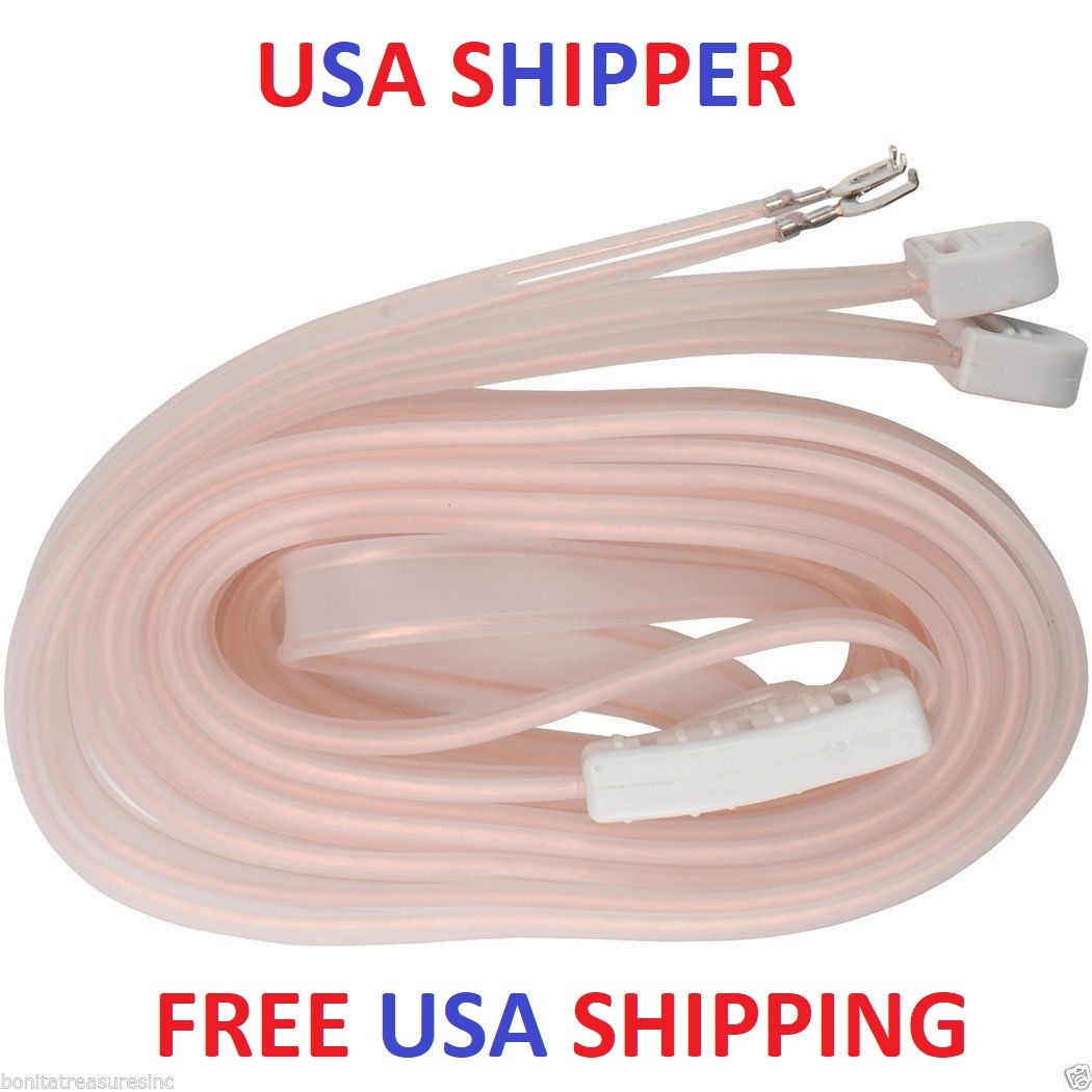 INDOOR FM RADIO STEREO RECEIVER T DIPOLE ANTENNA 300 OHM 6 FT NEW US USA SELLER