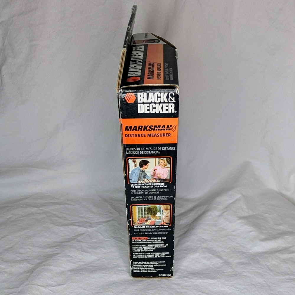 Marksman Distance Measurer Point Black & Decker