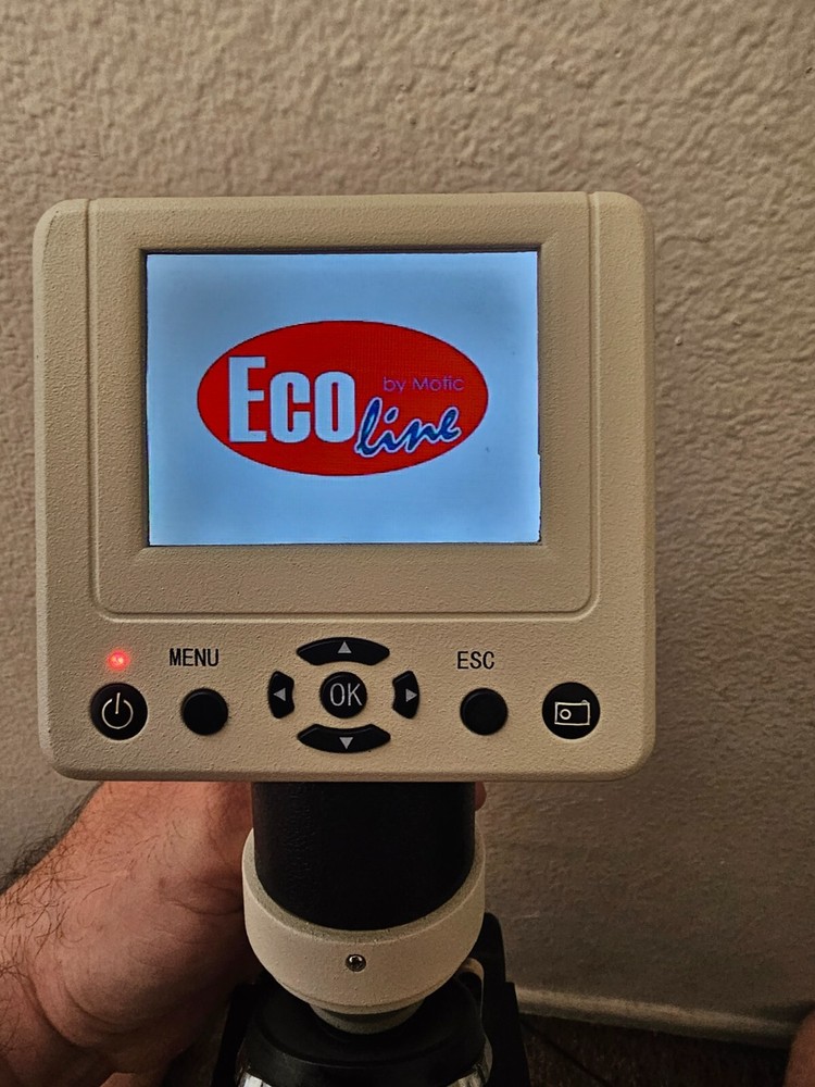 Motic Ecoline Advanced Digital Microscope Nice Lenses, 3.5" LCD Screen, Camera